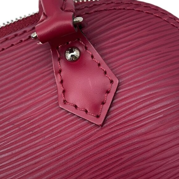 LOUIS VUITTON Nano Alma Size Nano Epi Leather Fuchsia M50631 - Picture 4 of 14